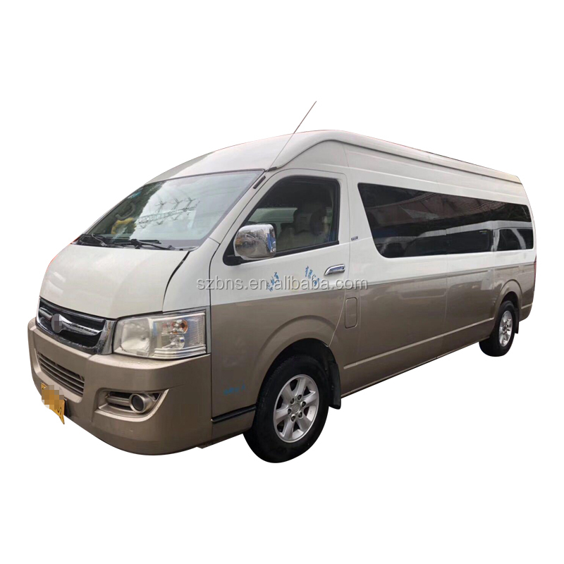 5,4 м, 14 сидений, китайский мини-автобус Hiace с дизельным двигателем 4JB1