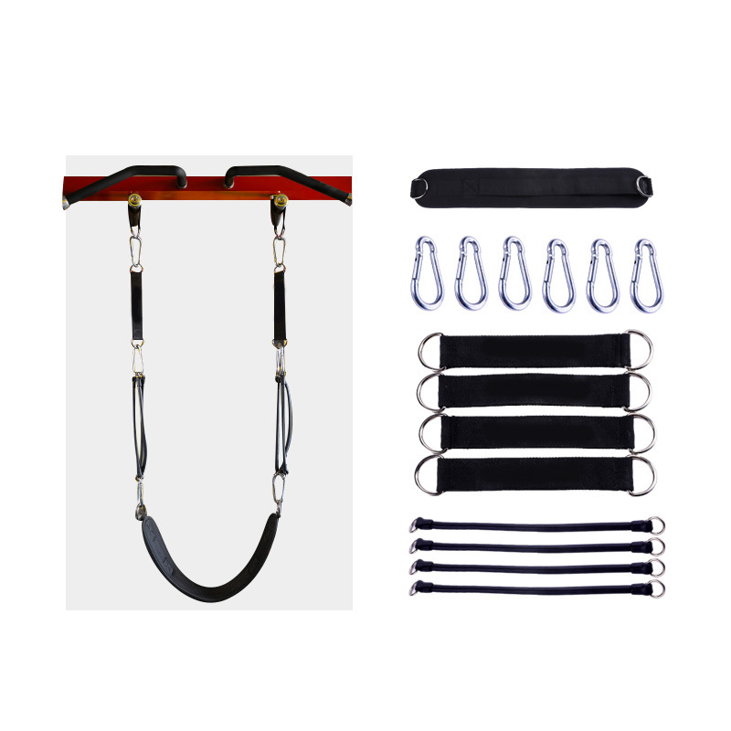 ZJFIT EVA Pull-up Support Straps Elastic Tape Horizontal Bar Fitness Strength Training Power Belt Auxiliary Equipment