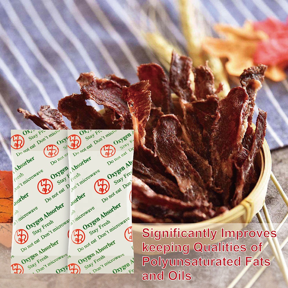 Кислородные поглотители для хранения пищевых продуктов, кислородные пакеты, растворяющие кислородные пакеты для хранения пищевых продуктов