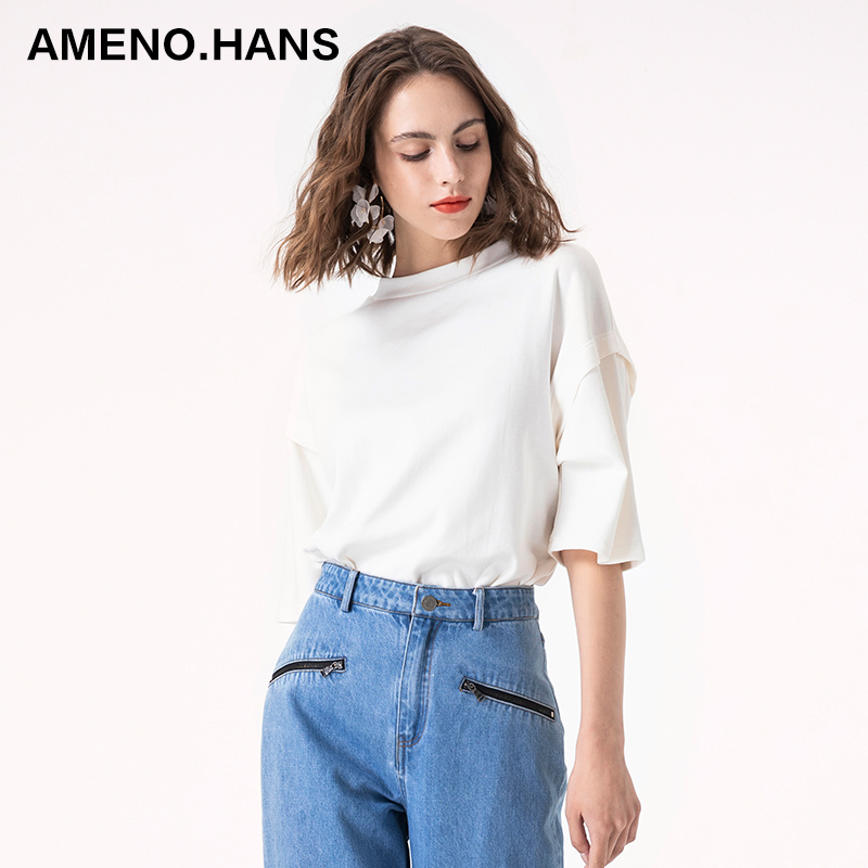 Hot Sale 100% Cotton T-shirt Women O Neck Plain Short Sleeve Tshirts Casual T Shirt For Women
