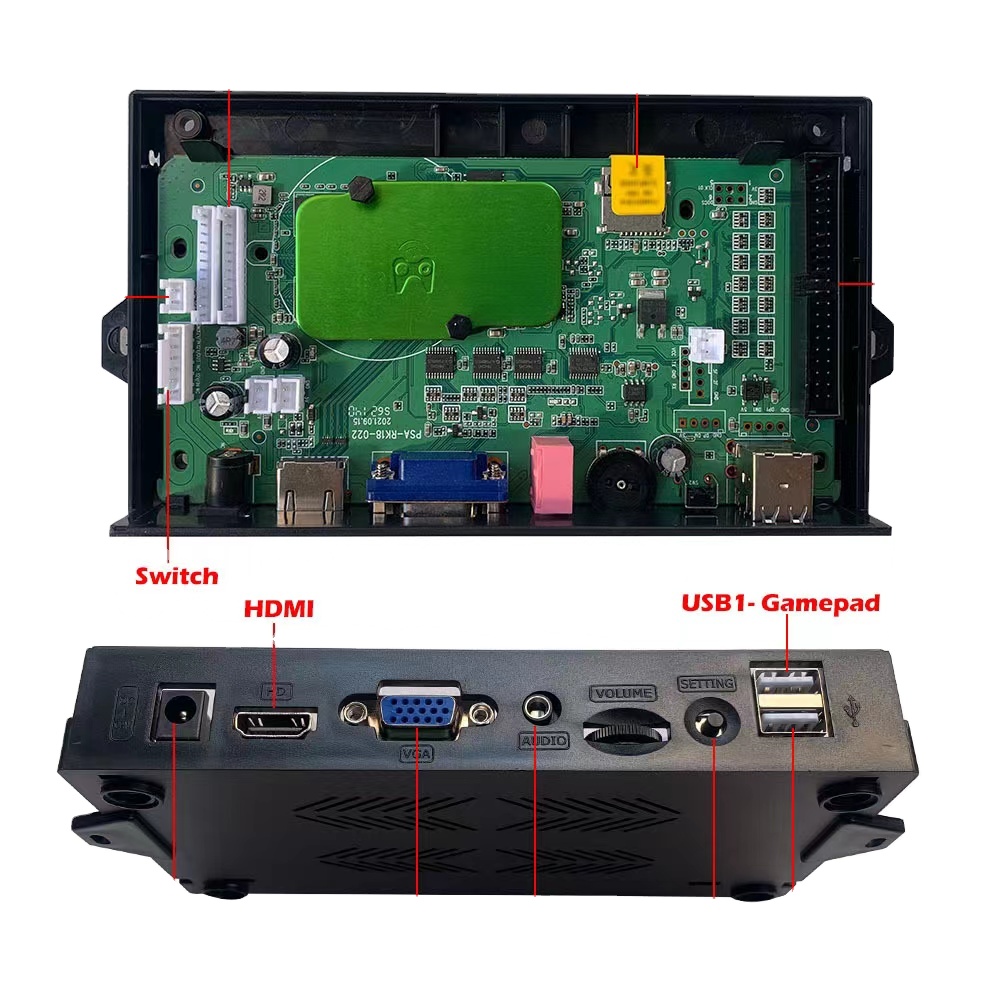 Оптовая продажа, Pandora DX Special 9800 в 1, аркадная печатная плата, аркадная игровая консоль, аркадная печатная плата, производитель
