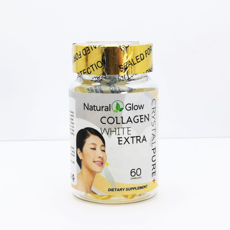 Private label frozen collagen skin whitening capsules Vitamin c anti aging collagen capsules