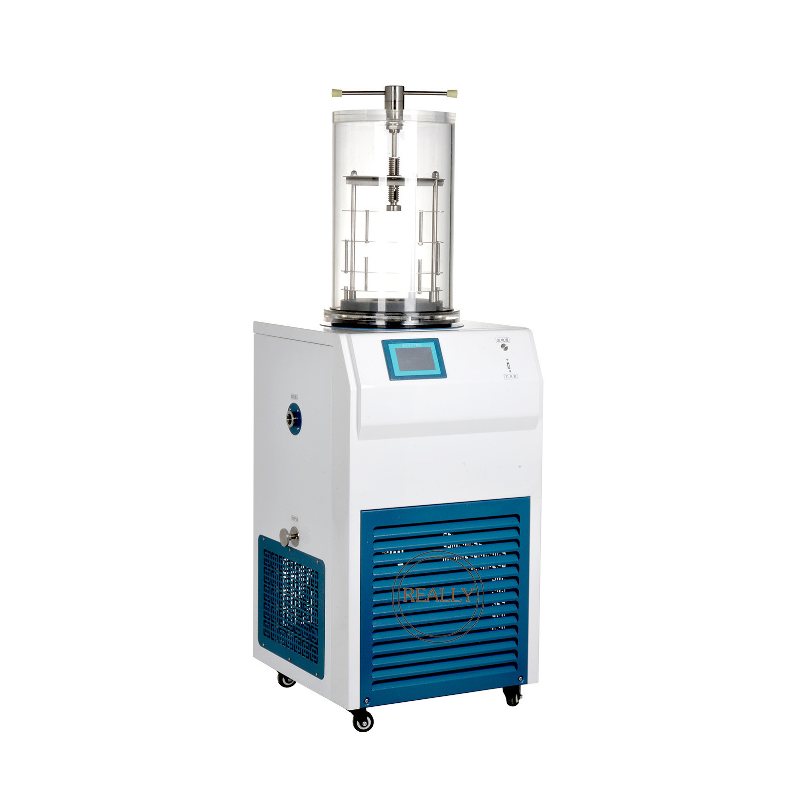 Vertical Laboratory Food Fruit Vegetable Freeze Dryer Industrial Medecine Freeze Drying Machine Freezer Dehydrators Lyophilizer