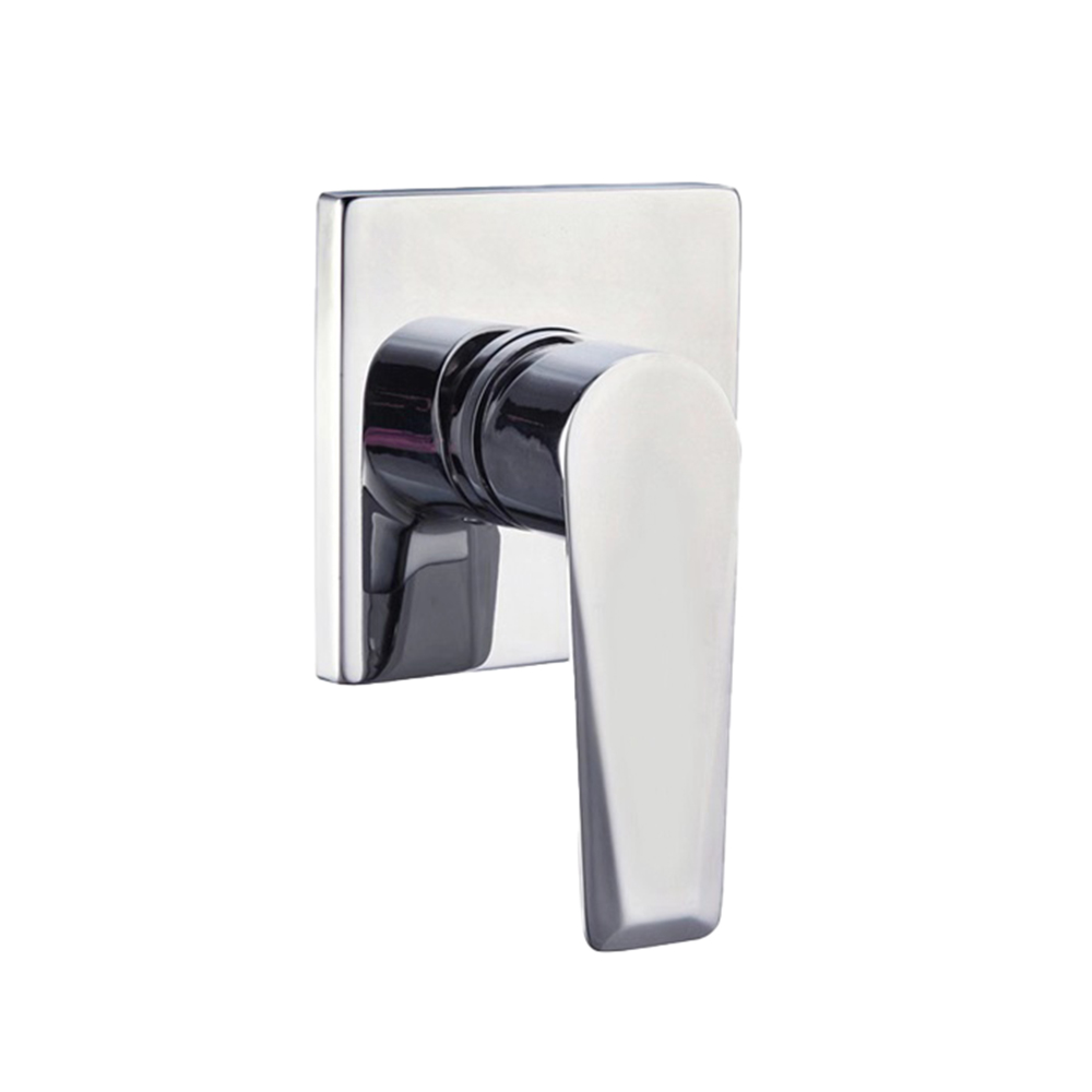 single handle brass chrome single handle bathroom hot and cold water mixer bath faucet bathtub shower faucet Bath Shower Faucet