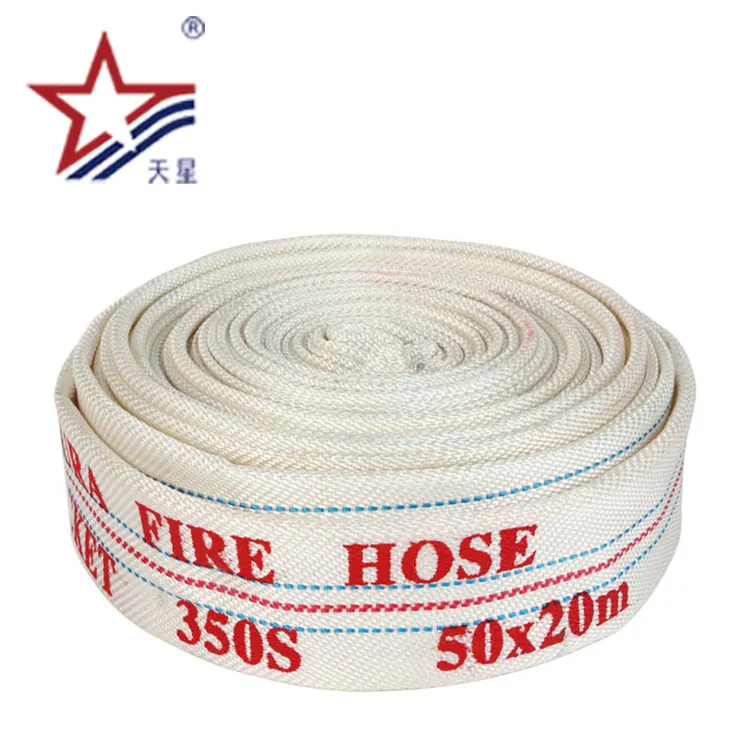 ISO Certificated 50mm inner diameter High Bar Working Pressure Firehose