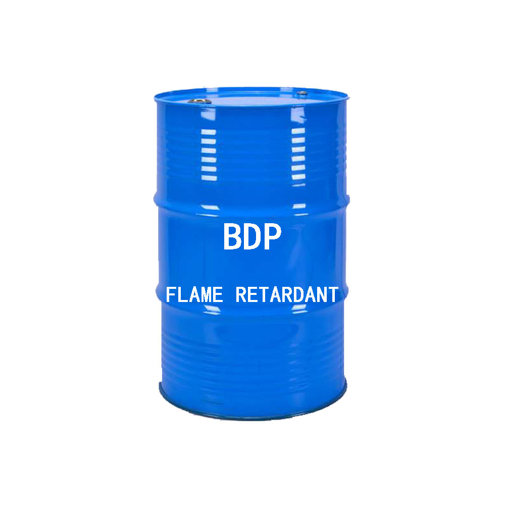 Flame retardant Bisphenol A diphosphate BDP CAS 5945-33-5/181028-79-5 Halogen-free Flame retardant