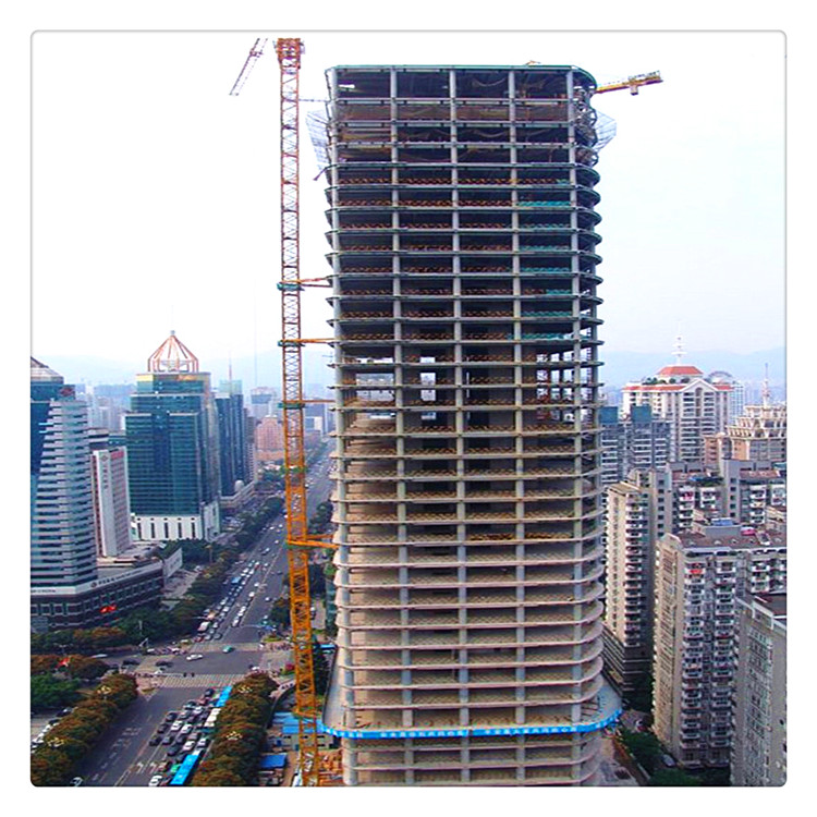 Pre engineering High Rise Hotel Factory Two Story Prefabricated Steel Structure Building