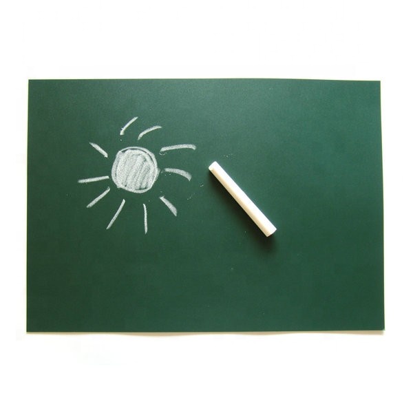A4 size chalk magnetic writing board erasable magnetic blackboard