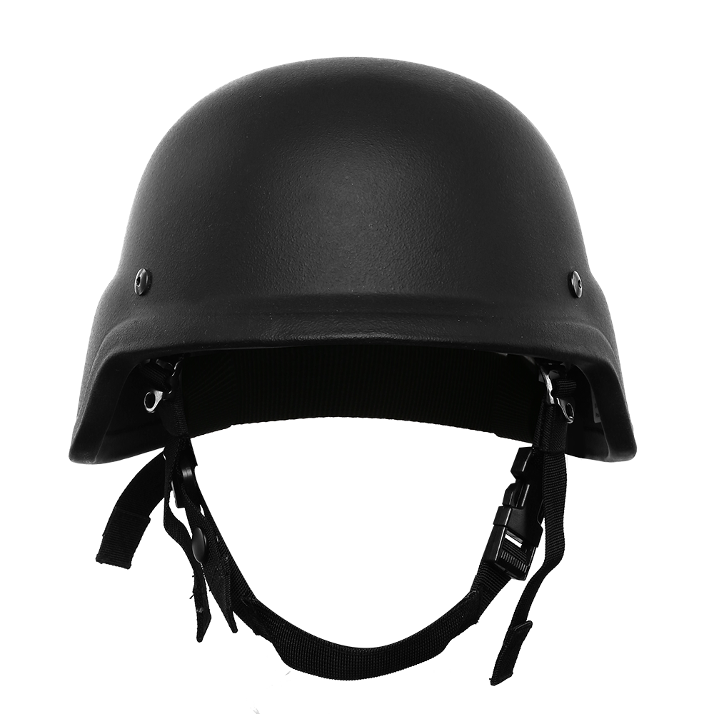 XINXING Factory Black bulletproof helmet tactical helmet PASGT NIJ IIIA steel army combat helmet