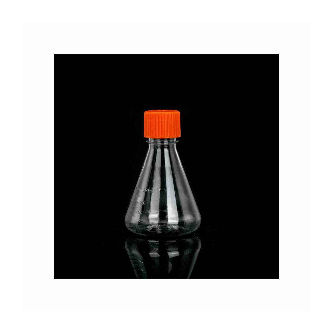 Professional manufacturer erlenmeyer flask 250ml clear conical flask
