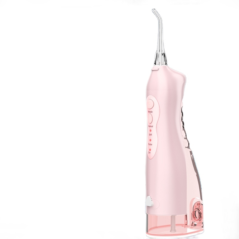 Electronic sonic dental scaler oral irrigator Portable Dental Water Jet cordless oral irrigator