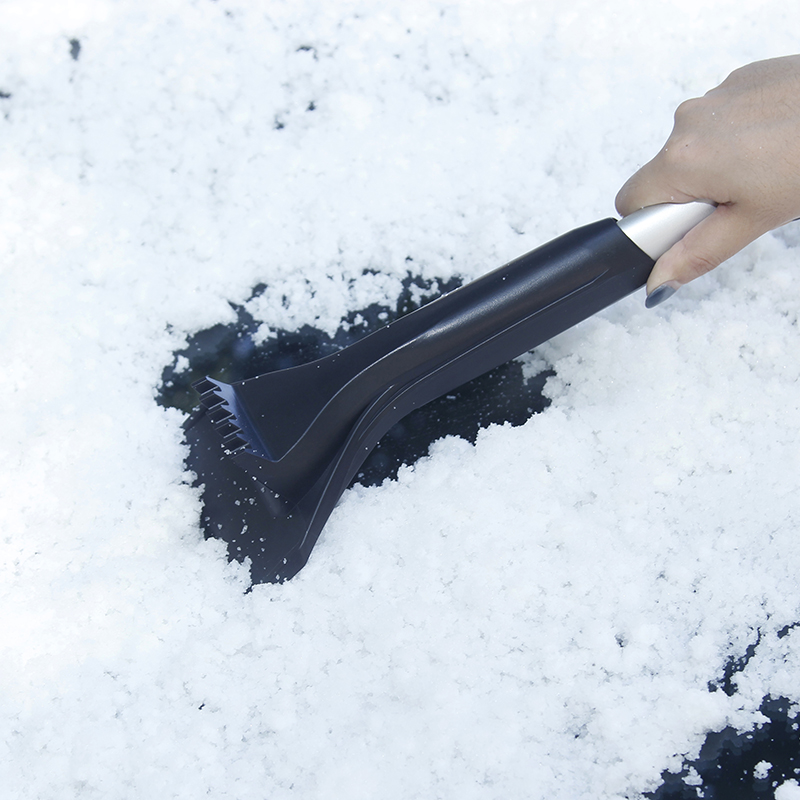Multifunction Snow Removing Tools Car Vehicle Ice Scraper Defrost Brush Shovel