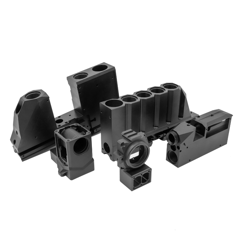 LRIP Custom Nylon PU Medical equipment Components Plastic Products Vacuum Casting Plastic Parts 60-75 Shore D Black Beige Green