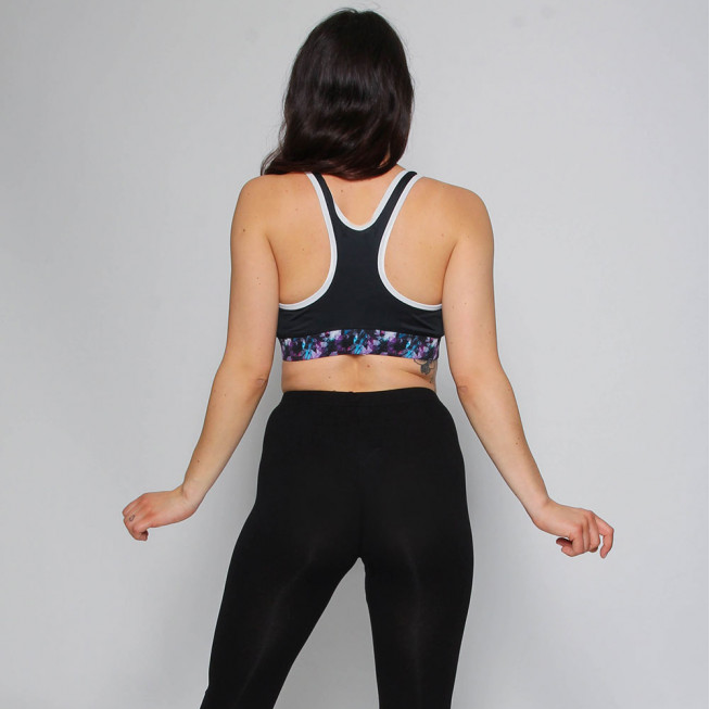 Women's Active Prined Crop Top Wholes Sport Bra Women Gyn clothing Manufacturer
