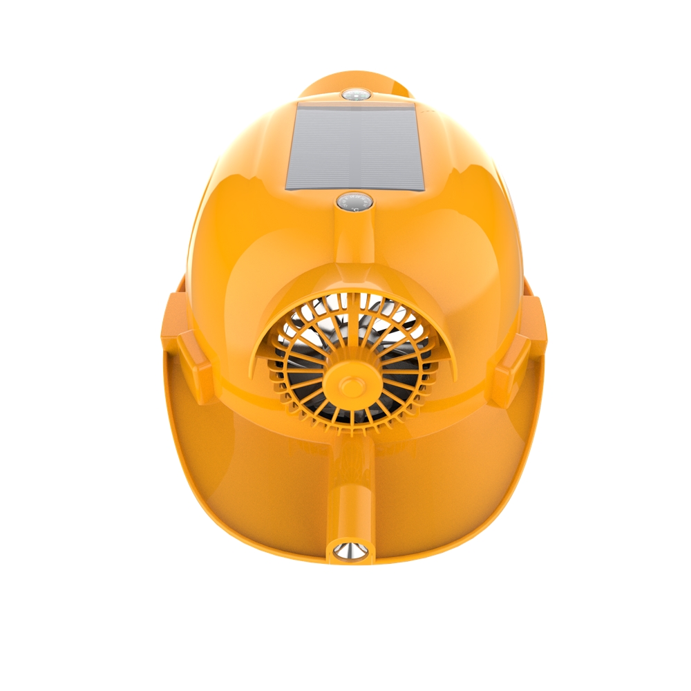 mould king architecture Dual fan cooling artifact Two fans to cool down Solar charging creation site online sale