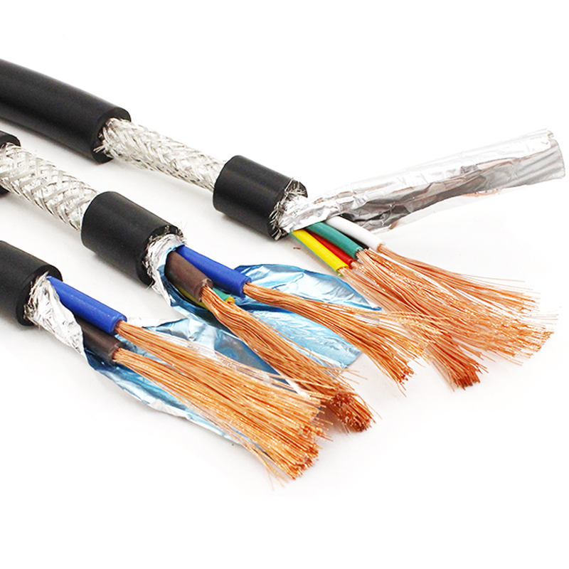 Для детей 2, 3, 4, 5, 6, Core 0,2 0,3 0,5 0,75 1 1,5 2,5 4 mm2 300 300V RVVP экранированный щит гибкий кабель с ПВХ изоляцией