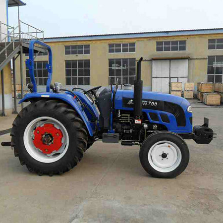 Мини сельскохозяйственное оборудование 70HP фермерский трактор YF700