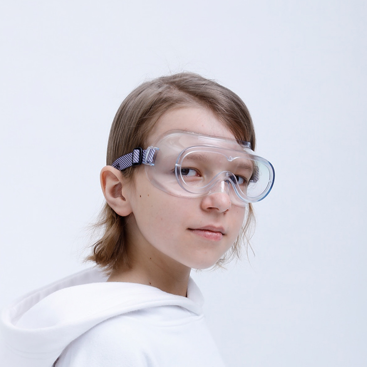 Hot Selling Safety Glassess Anti-fog Children Outdoor Eye Protection Glasses Kids Protective Goggles