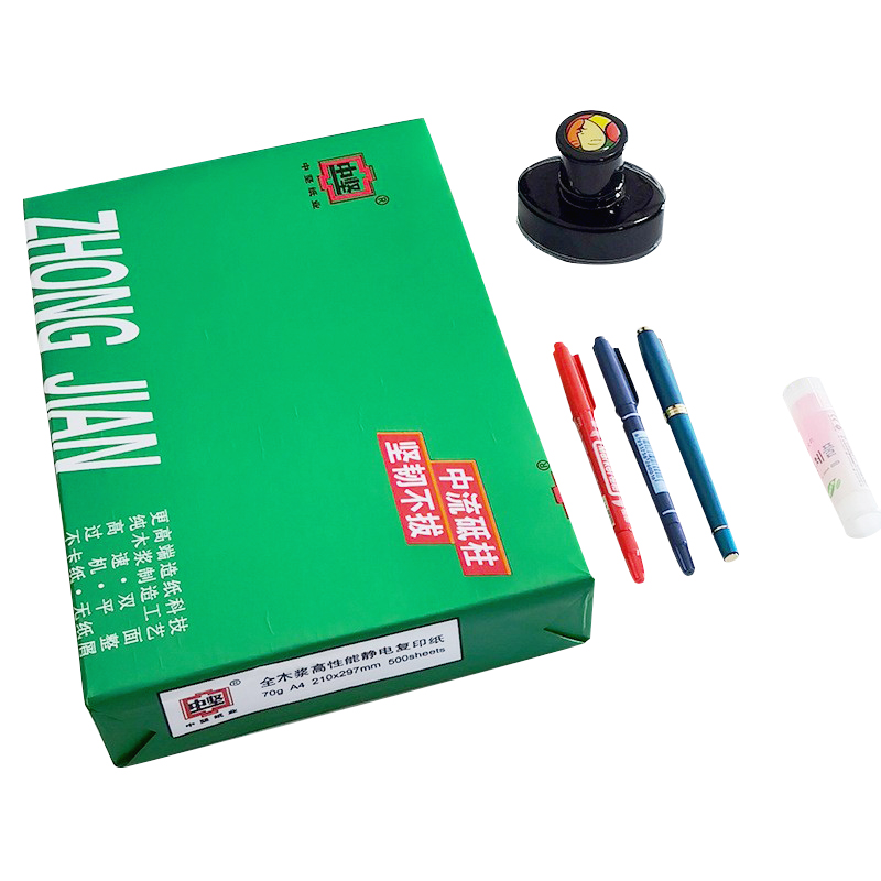Wholesale Price Office A4 70g Copy Paper Colorful Copier Paper