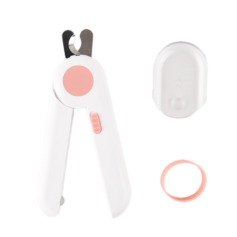 High quality Pet Nail Clipper Cutting Machine Beauty Scissors LED Lighting Puppy Kitten Grooming Claw Nails Trimmer