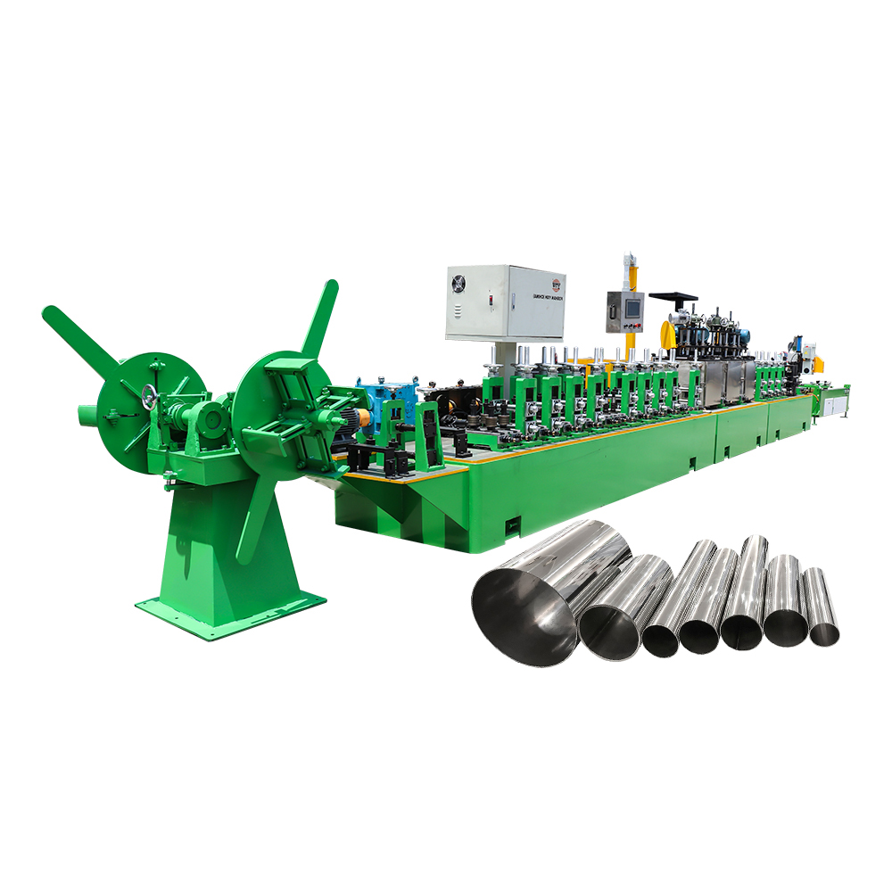 Factory Price Ms/SS/Iron Steel Square Pipe Making Machine/Tube Production Line