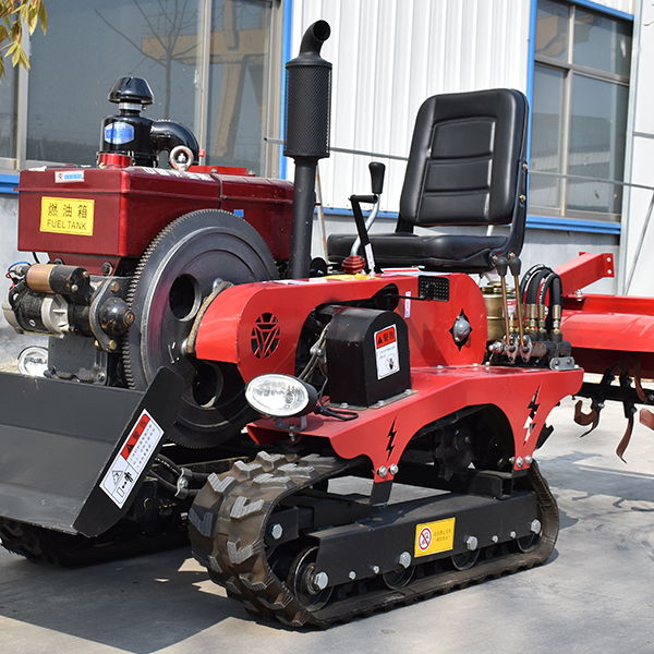 JW-25HP высокого качества гусеничный трактор с Бесплатная сельскохозяйственные инструменты для продажи