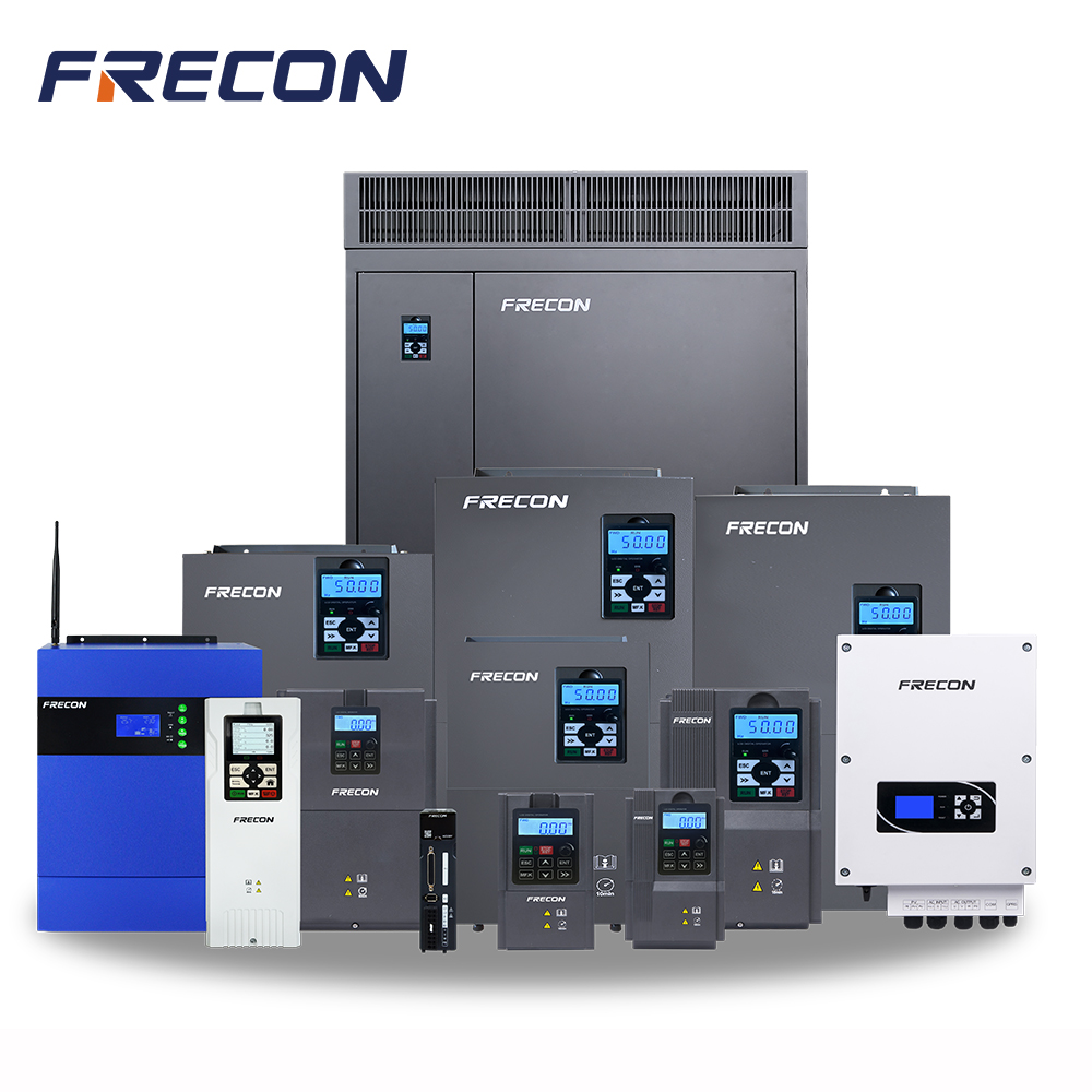 Frecon Off Grid Tie Inverter Energy Storage 3000W - 5000W Home Solar System With Dual PV Input 5 Kw Off Grid Inverter