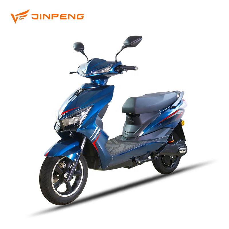 Завод JINPENG M22 поставляет электрический мотоцикл с скутером 2000 Вт с длинным пробегом