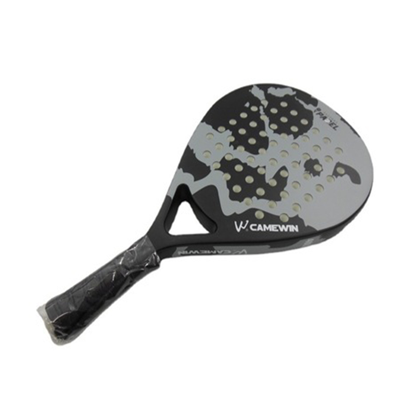 Beyond Sport STOCK Custom Professional High Quality Diamond Shape Padelracket Padel Paddle Tennis Racket beach racket