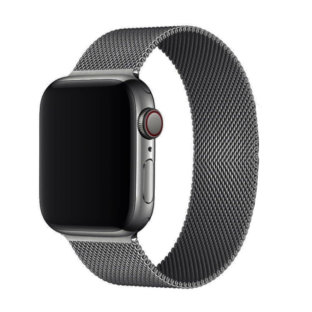 Роскошный ремешок для часов из нержавеющей стали для Apple Watch серии 6, ремешок 40 мм для Apple Watch, ремешок «Миланская петля»