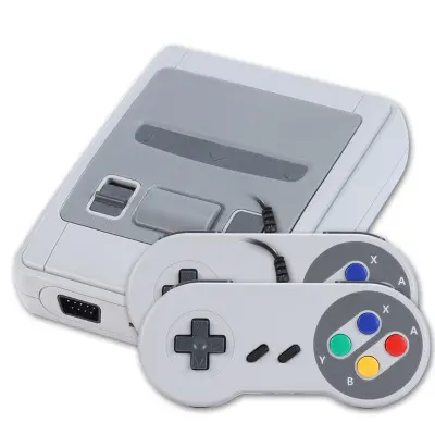 Yiyuan SFC621 Classic Video Game Console Retro Game player Digital Toy for Family Party Christmas Gift built in 621 games