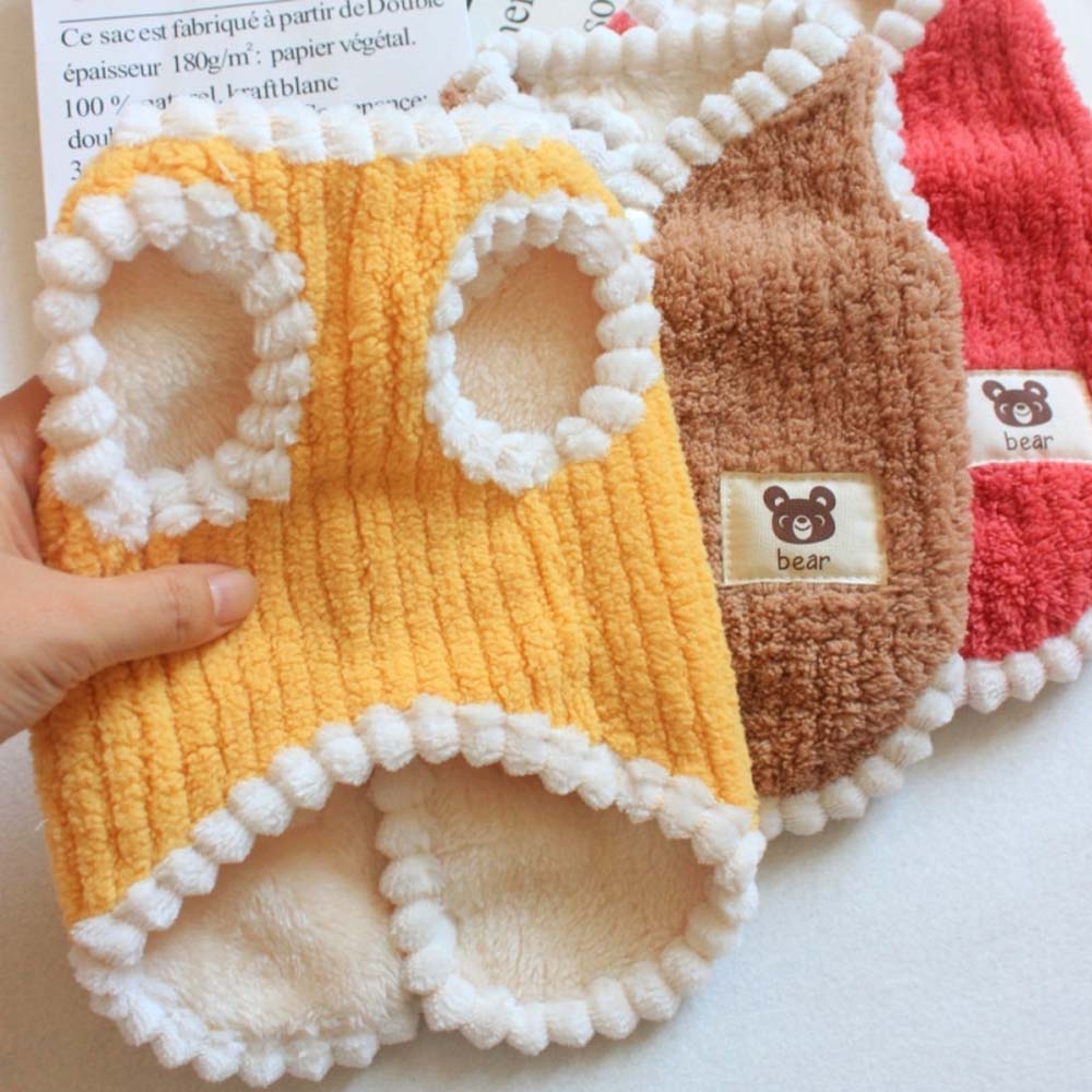 Dog Sweaters for Small Dogs or Cats, Girl or Boy, Warm Dog Clothes Shirt Coat for Winter Christmas
