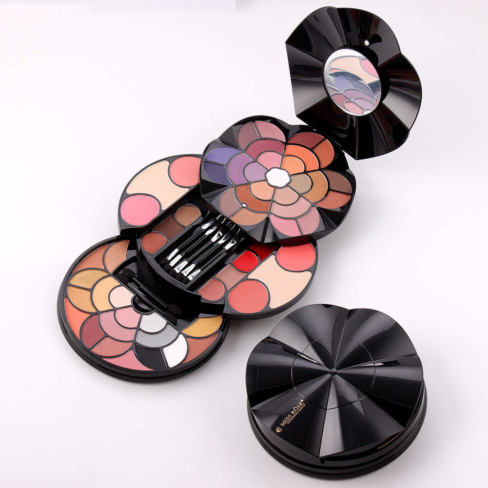 57Color foundation makeup case professional makeup set pedal