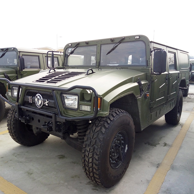 DONGFENG Mengshi 4x4 полный привод внедорожник армейские воины военный автомобиль на продажу