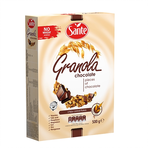 Шоколадное масло Granola без пальмового масла, без пшеницы, без глюкозы