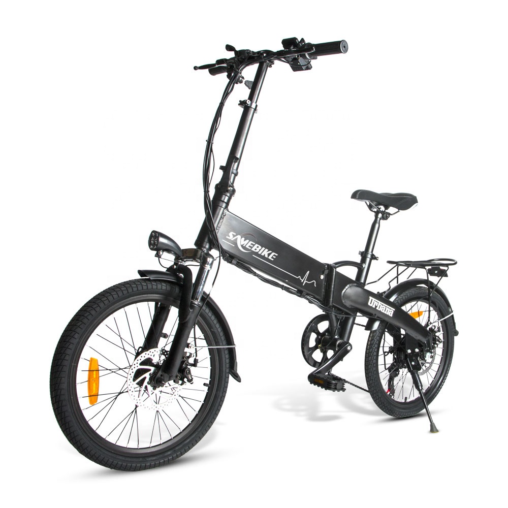 2020 NEW 20" Aluminum alloy foldable single-boom electric bike