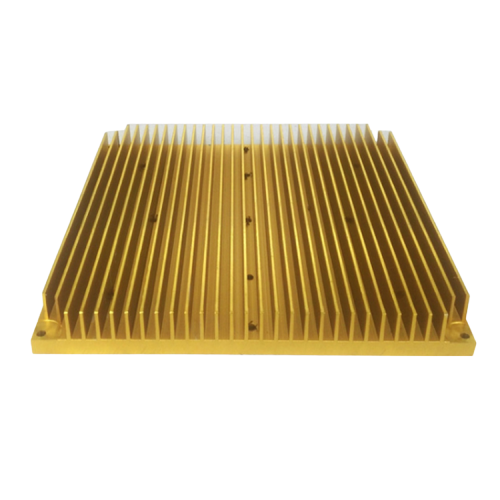 Chinese suppliers of OEM Large Anodized Aluminum Pip Heat Sink