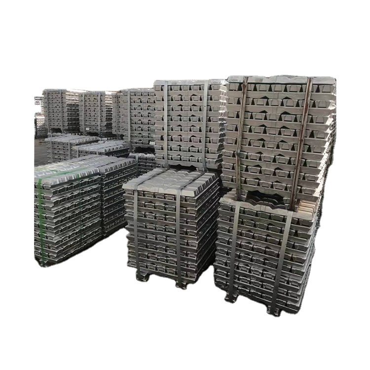 Алюминиевый слиток ASTM A99.9 без сплава, алюминиевый слиток