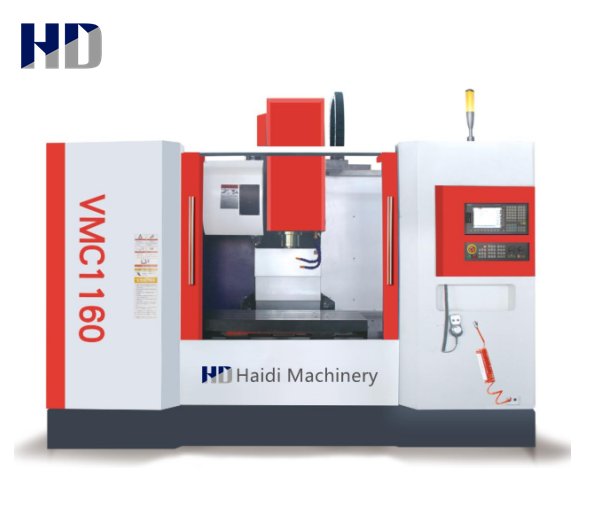 Vertical 3 Axis VMC1160 CNC Miling Machine for Metals