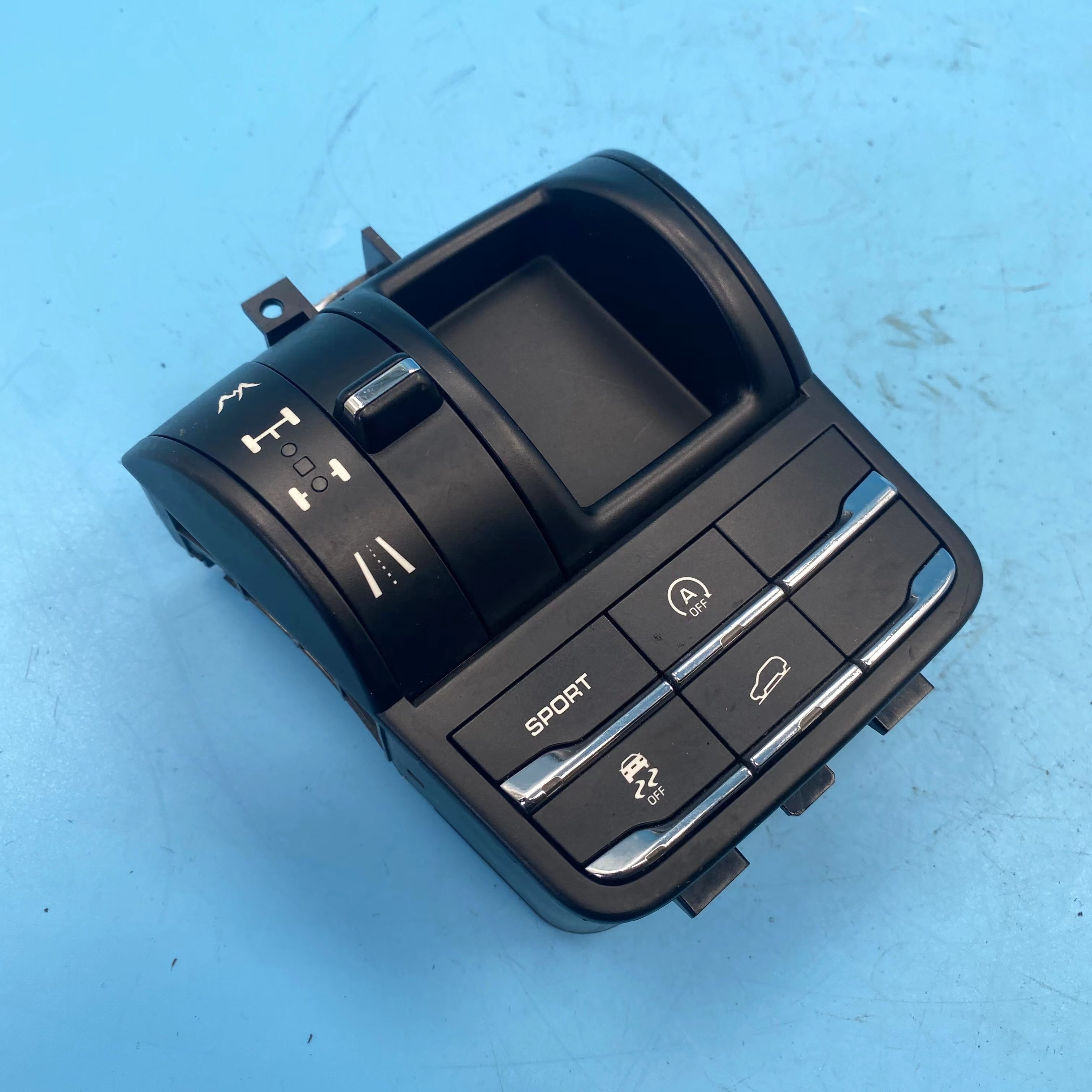 OEM 95861313500 для 11-18 Porsche Cayenne панель переключения шасси с кнопками