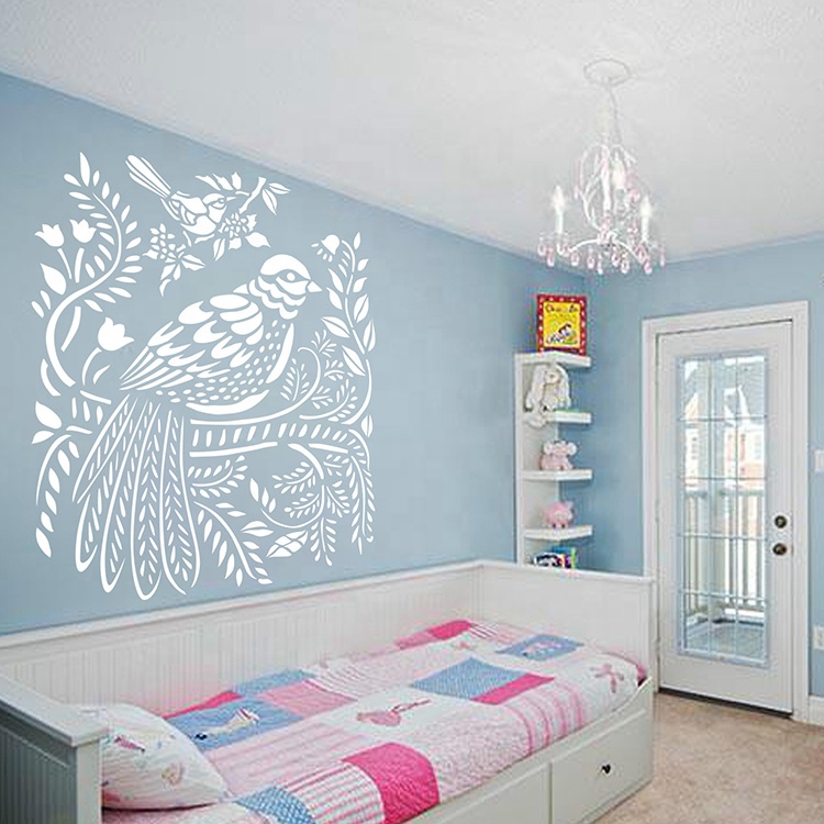 New Design PET Stencils for Wall Painting Wall Stencils for Painting