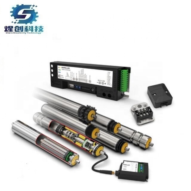 DC24V 50W барабанный моторный Конвейерный ролик с контроллером (поли-в ремень)