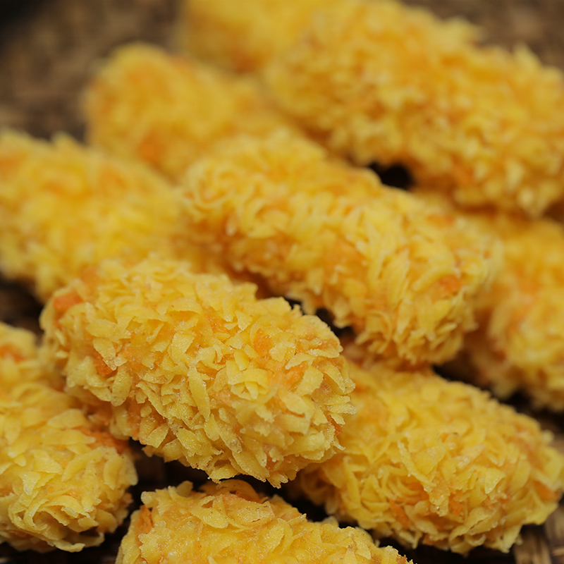 Замороженное мясо китайского краба