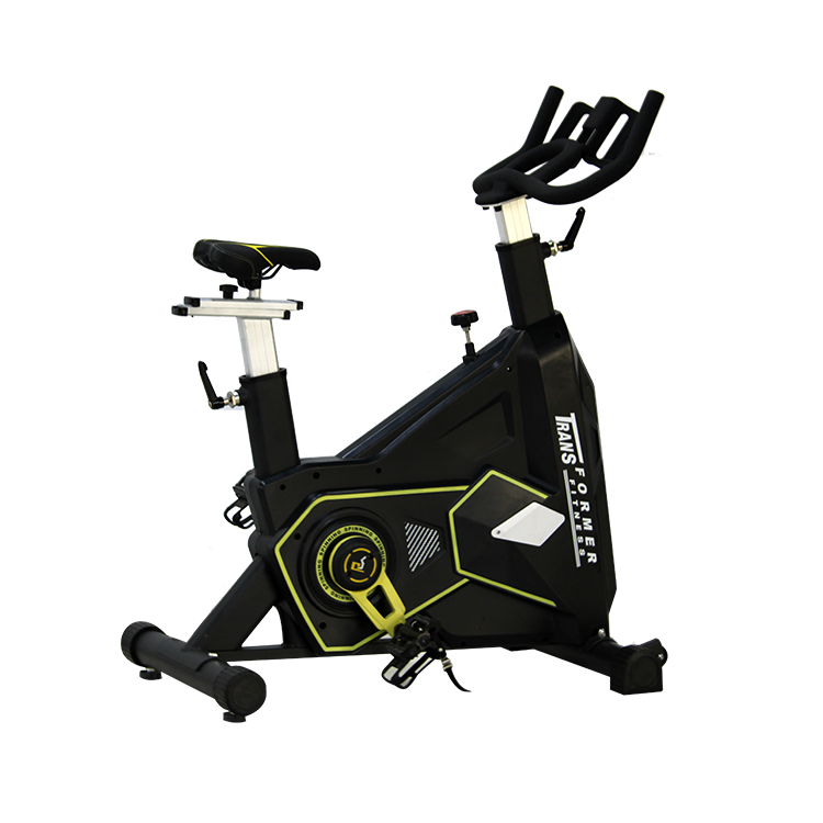 Popular Magnetic Resistance Fitness Exercise Spin Bike With Screen