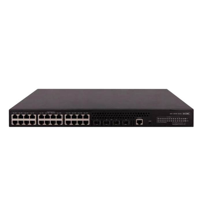 H3c Ls-s5130s-28p-pwr-ei Ethernet Switch 24-port Gigabit Poe 4-port Gigabit Optical Network Management Switch