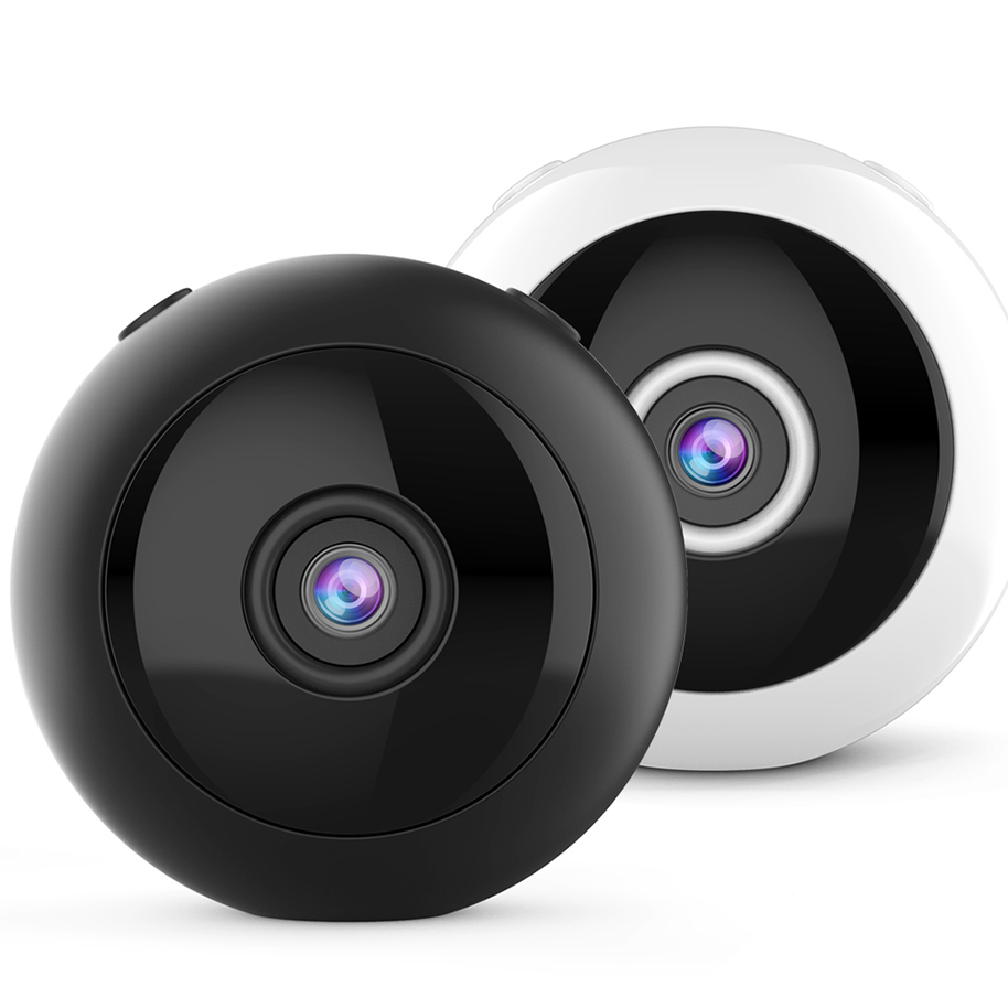 Мини IP камера, Wi-Fi, скрытая беспроводная камера высокого разрешения HD 1080P домашние небольшой мини-камера безопасности камера-няня камера с детектором движения