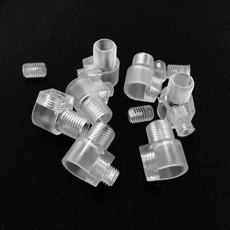 Cord Wire Grip Cable Fixing M10 Plastic Clip Clamp Electrical Ceiling Lamp Thread E27 Set Lock Pendant Light Strain Relief