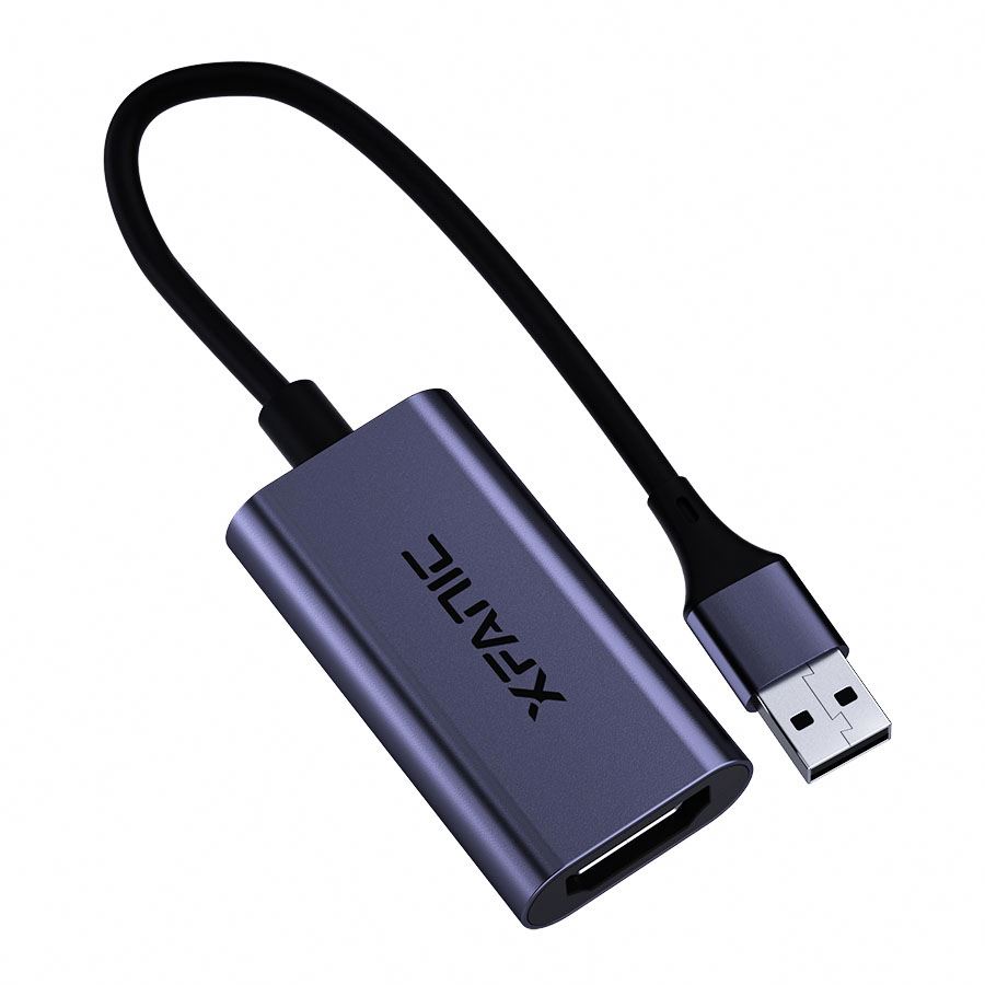 Подключи и работай 4K 30 Гц HDTV вход к 1080P 60 Гц Выходная видеокарта захвата USB2.0 Тип A для прямого эфира