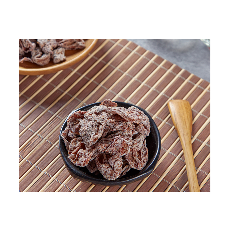 High Quality Factory Selling Japanese Style Osmanthus Flavor Dried Fruit Qingmei Greengage Pitted Umeboshi Prune Plum