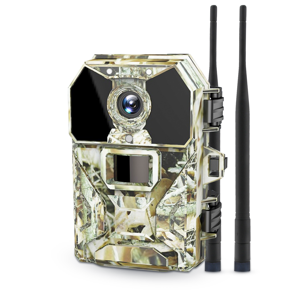 FHD 1080P Водонепроницаемая 4G камера с GPS